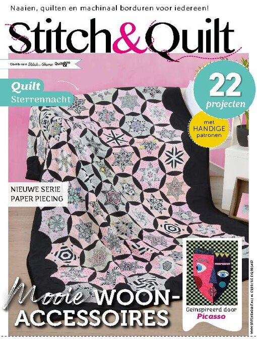 Title details for Stitch & Quilt by Scala BV - Available